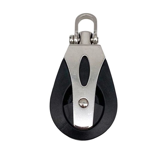 Acier inoxydable poulie nylon - inoxydable,
