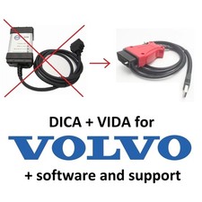 Volvo DiCE for VIDA and VDASH