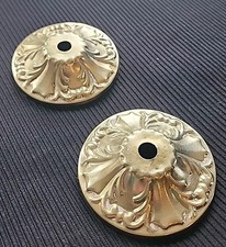 2 anciennes rosaces En Laiton