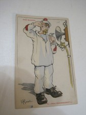 CARTE POSTALE CPA H. GERVESE