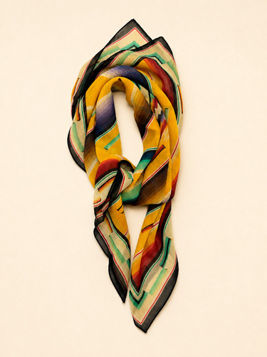 Dior foulard carré soie - foulard,