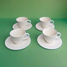 4 tasses et soucoupe villeroy&boch Luxembourg en porcelaine