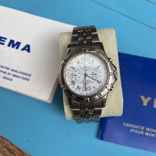 Montre yema ye514 mouvement - montre,