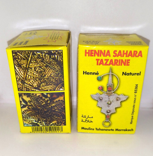 Henné tazarine sahara - henné,