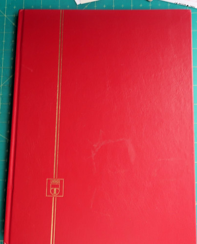 Album classeur timbres - de,