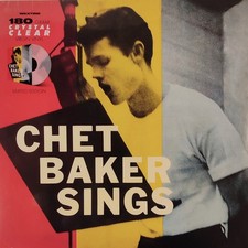 Chet Baker Chet Baker Sings - LP 33T