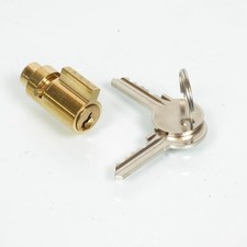 Verrou antivol blocage de fourche pour mobylette Peugeot 103 barillet 32.9mm