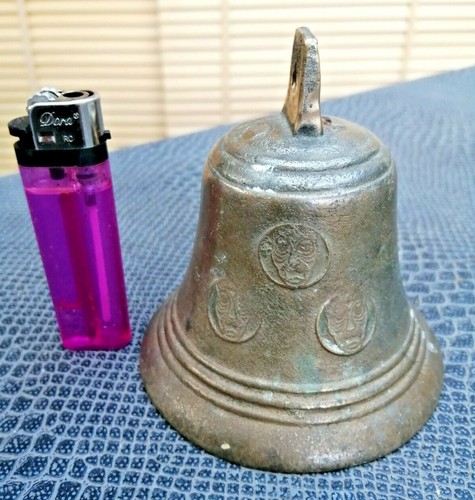 Ancienne cloche bronze - cloche, en