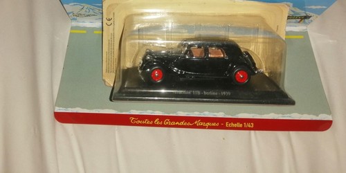 Atlas citroën traction - , 1/43
