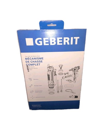Mécanisme chasse complet - de,