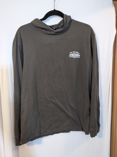 Vans hooded long sleeve - sleeve, logo