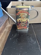 Decorative Vercherin & C Huile D'Olive Vierge Olive Oil Can Tin
