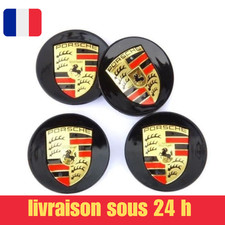 Lot de 4 Centres de Roue 76mm