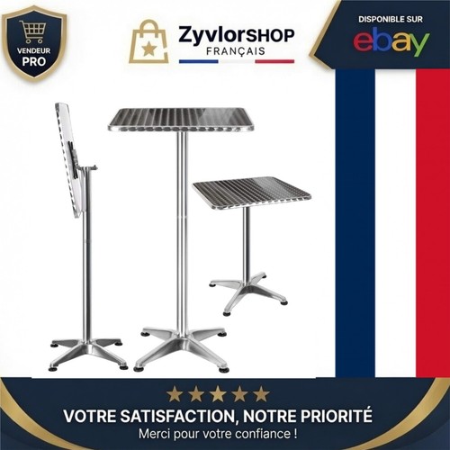 Bakaji table extérieur - table, d'extérieur