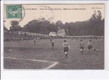 ATHIS-MONS: stade de l'union sportive, match de football féminin - très bon