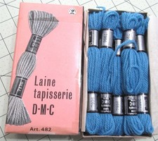 10 Skeins Laine Tapisserie DMC