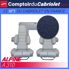 Garnitures sièges avant et