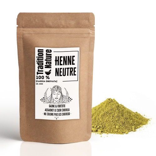Henné neutre 250 - |, cassia