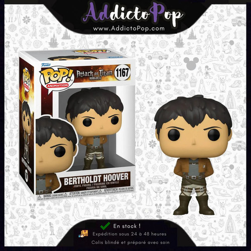 Funko pop attack titan - funko,