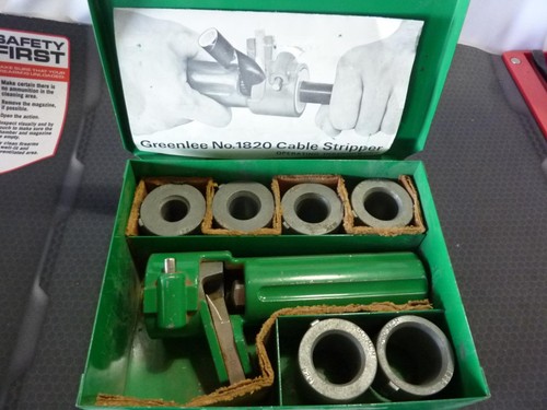 Greenlee usa 1820 - greenlee,