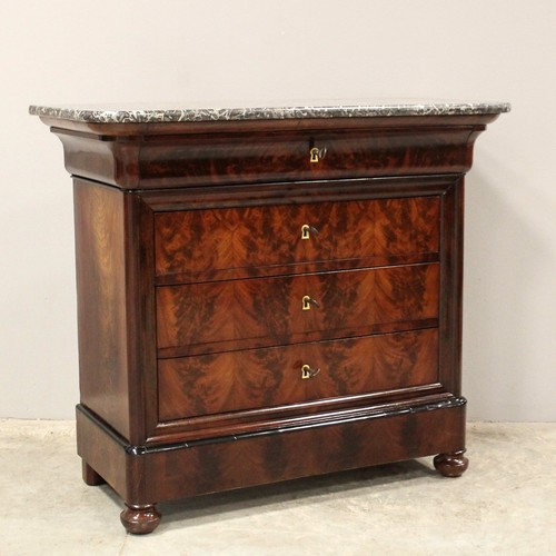 Commode époque louis - d'époque,
