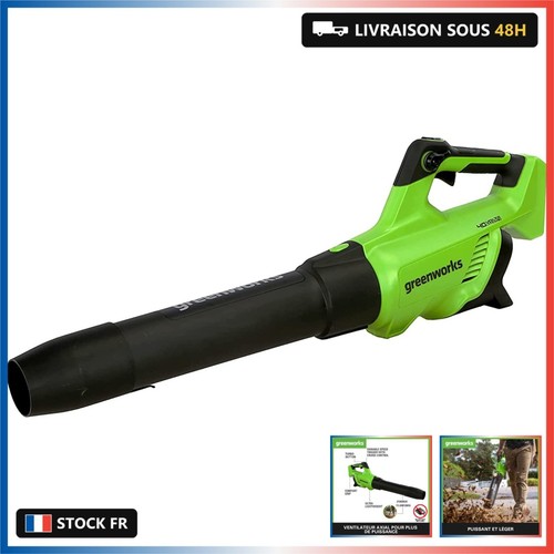 Greenworks gd40ab souffleur - greenworks,