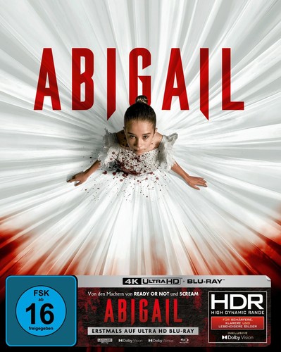 Abigail special edition - abigail, mit