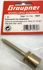 Valve de remplissage pour