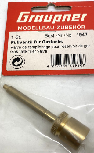 Valve remplissage pour - valve, de