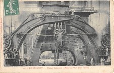 CPA 71 LE CREUSOT / USINES