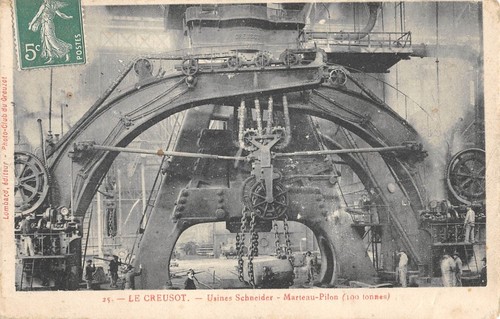 Cpa creusot usines - cpa, /