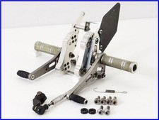 KAWASAKI ZRX1100 OVER Racing 4-position rearset kit ZRX1200 DAEG 