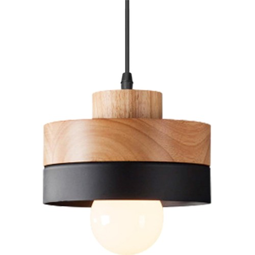 Suspension bois ronde - suspension,