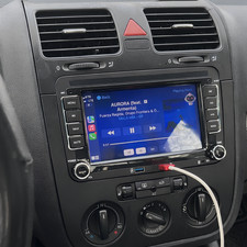 7" Apple Carplay Autoradio GPS