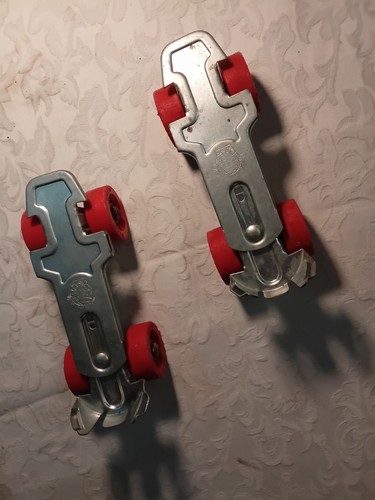 Patins roulettes vintage - à,
