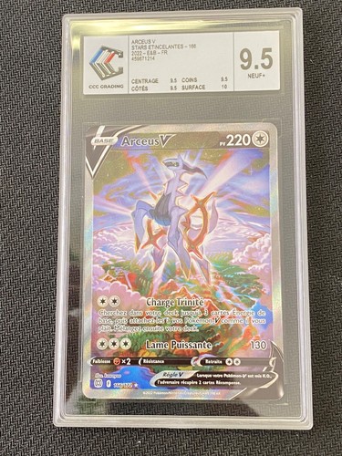 Carte pokémon arceus - arceus, v