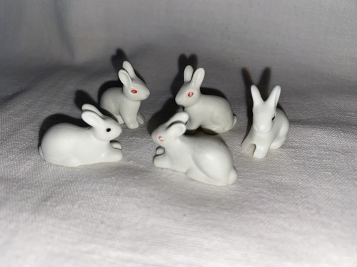 Playmobil lapins blancs - 5,