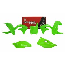 Kit plastique RACETECH vert