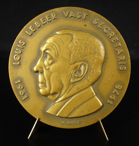 Médaille louis lebeer - louis,