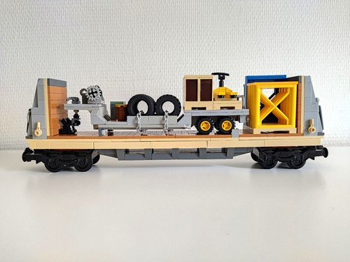 Lego city train moc - lego,