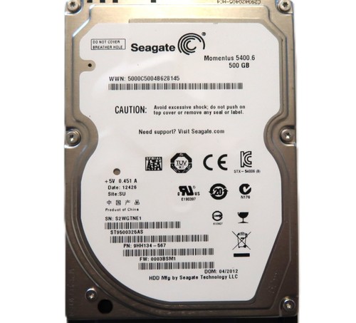Seagate st9500325as momentus - seagate,