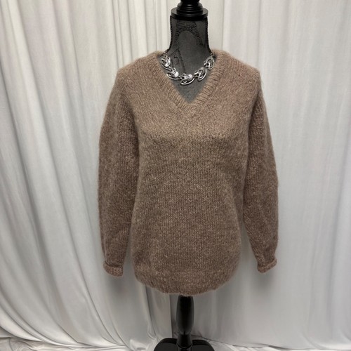 Antartex mohair wool sweater - wool,