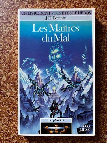 Livre dont vous êtes le - #,