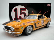 WELLY/ACME - 1:18 model - 1970 BOSS 302 Ford Mustang - NOT SIGNED - A1801815