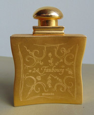 HERMÈS flacon de sac, doré