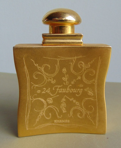Hermès flacon sac doré - flacon, de