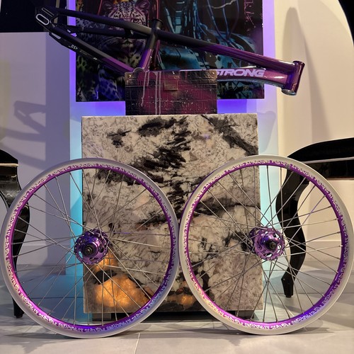 Purple odyssey t1000 laced - purple,