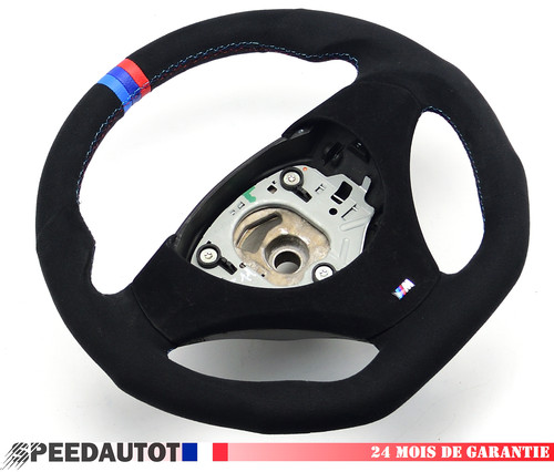 Volant aplati alcantara - , bmw