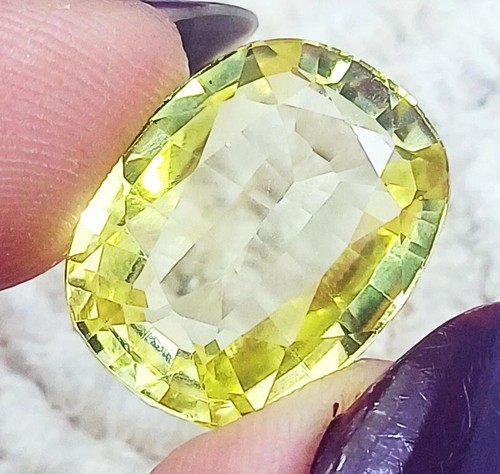 Saphir naturel jaune - jaune, ct