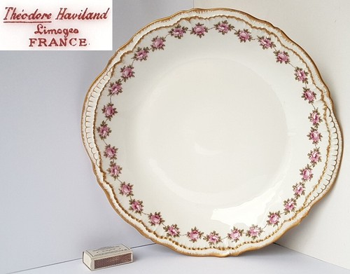 Grand plat porcelaine - grand,